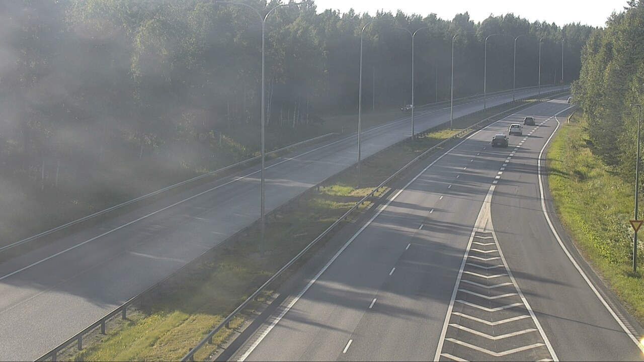Kelikamerat Kuva Tie 4 Oulu, Isko, Oulu, Pohjois-Pohjanmaa