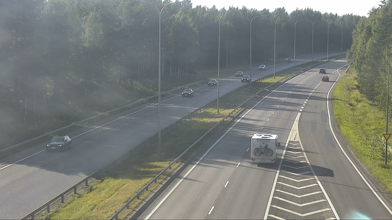 Kelikamerat Kuva Tie 4 Oulu, Isko, Oulu, Pohjois-Pohjanmaa