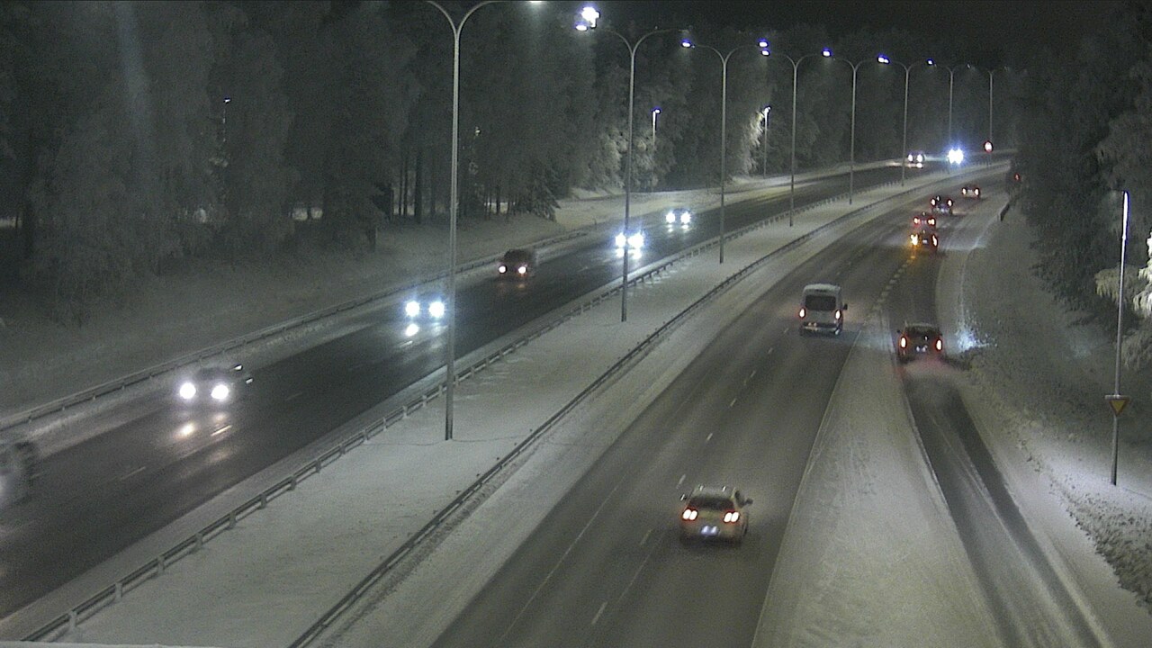 Kelikamerat Kuva Tie 4 Oulu, Isko, Oulu, Pohjois-Pohjanmaa