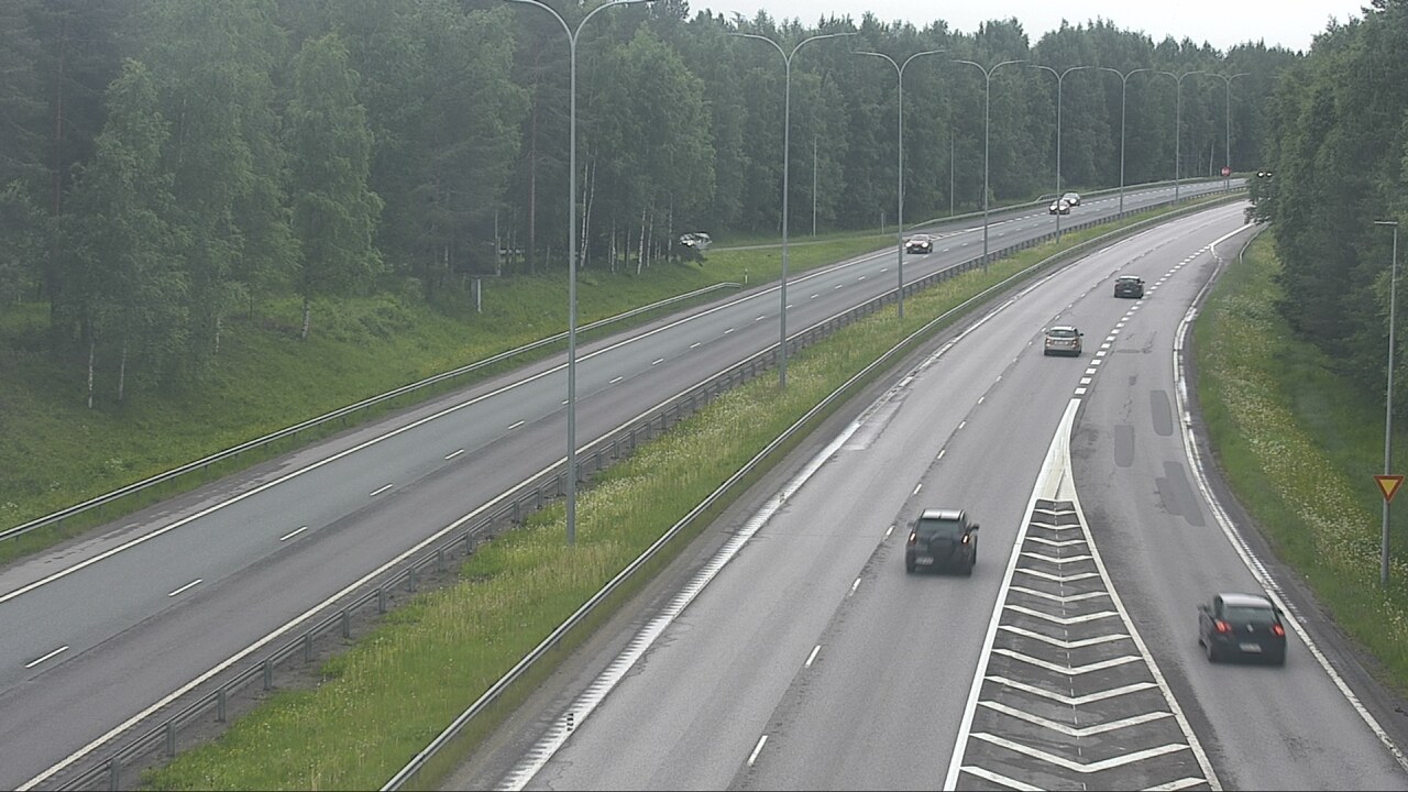 Kelikamerat Kuva Tie 4 Oulu, Isko, Oulu, Pohjois-Pohjanmaa