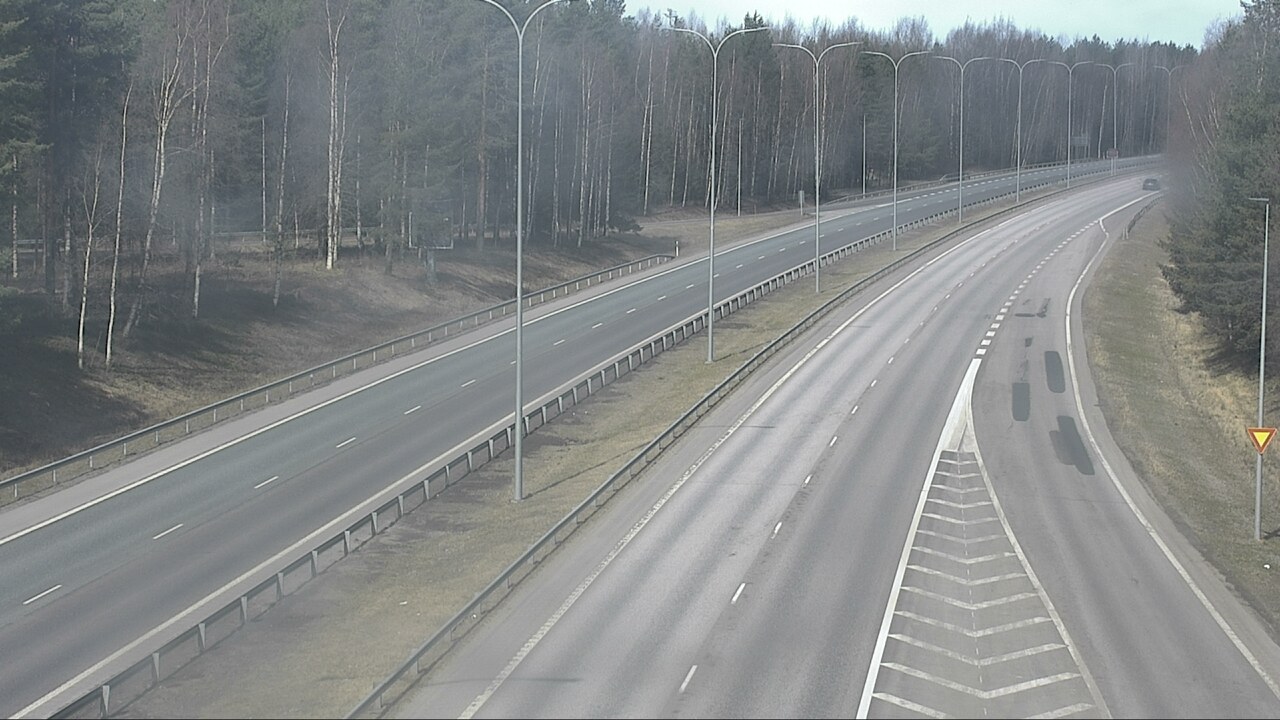 Kelikamerat Kuva Tie 4 Oulu, Isko, Oulu, Pohjois-Pohjanmaa