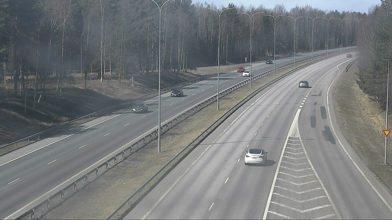 Kelikamerat Kuva Tie 4 Oulu, Isko, Oulu, Pohjois-Pohjanmaa