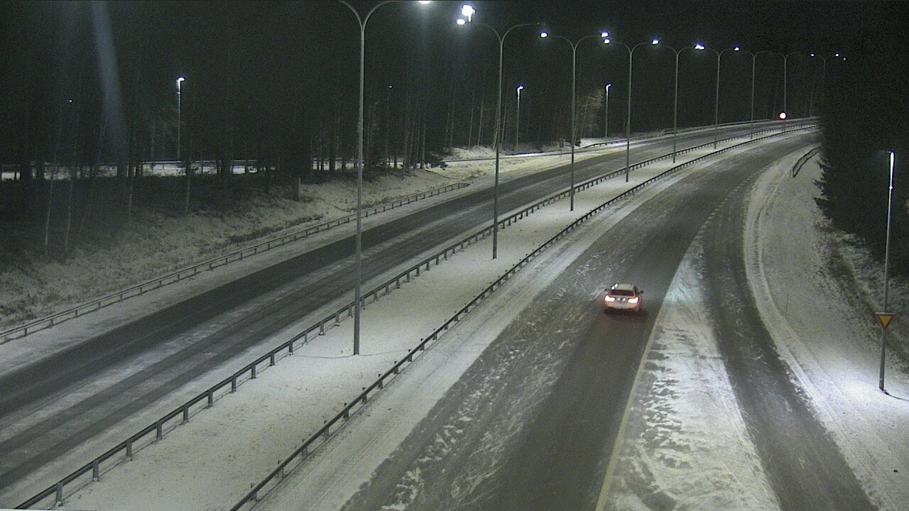 Kelikamerat Kuva Tie 4 Oulu, Isko, Oulu, Pohjois-Pohjanmaa