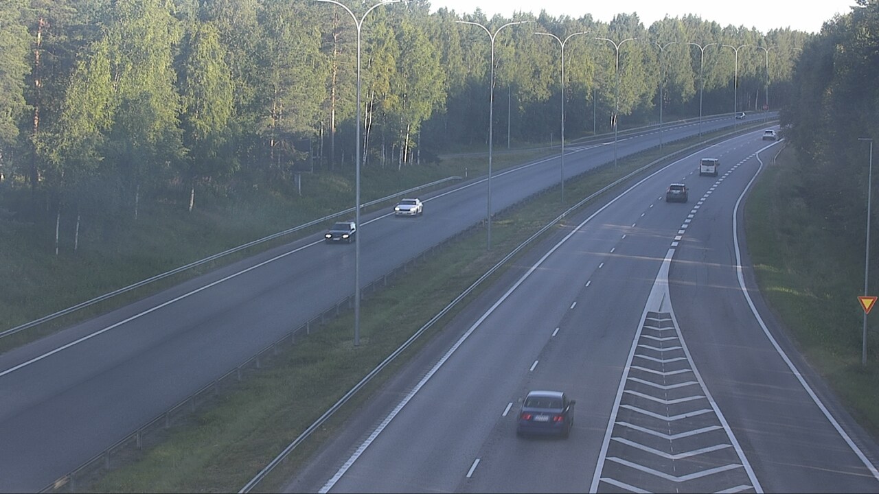 Weather Camera Image Road 4 Oulu, Isko, Oulu, Pohjois-Pohjanmaa