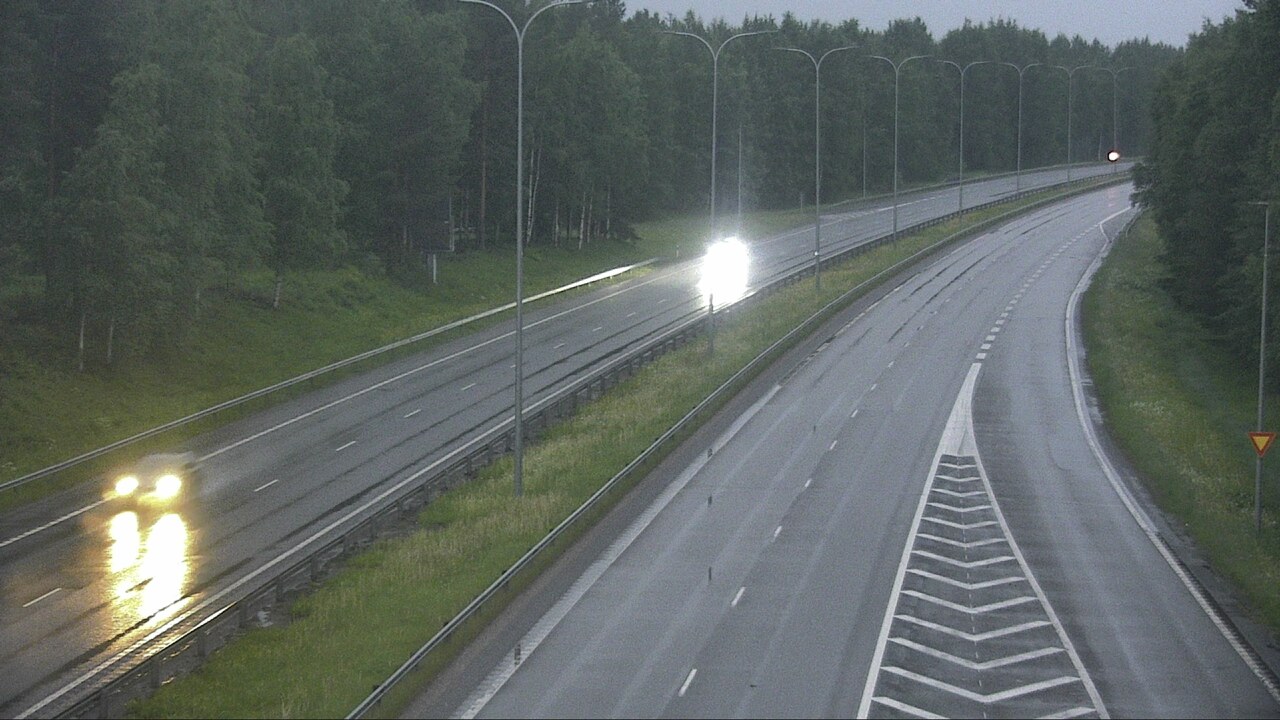 Kelikamerat Kuva Tie 4 Oulu, Isko, Oulu, Pohjois-Pohjanmaa