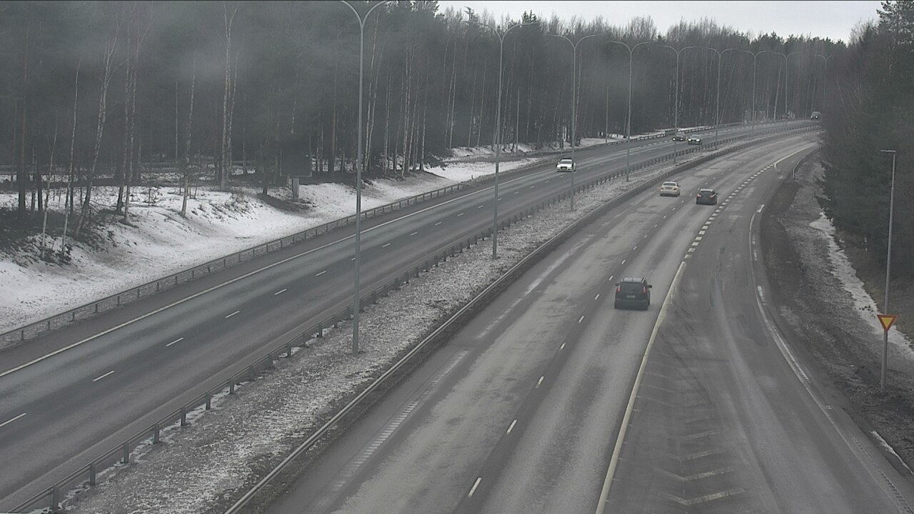 Kelikamerat Kuva Tie 4 Oulu, Isko, Oulu, Pohjois-Pohjanmaa