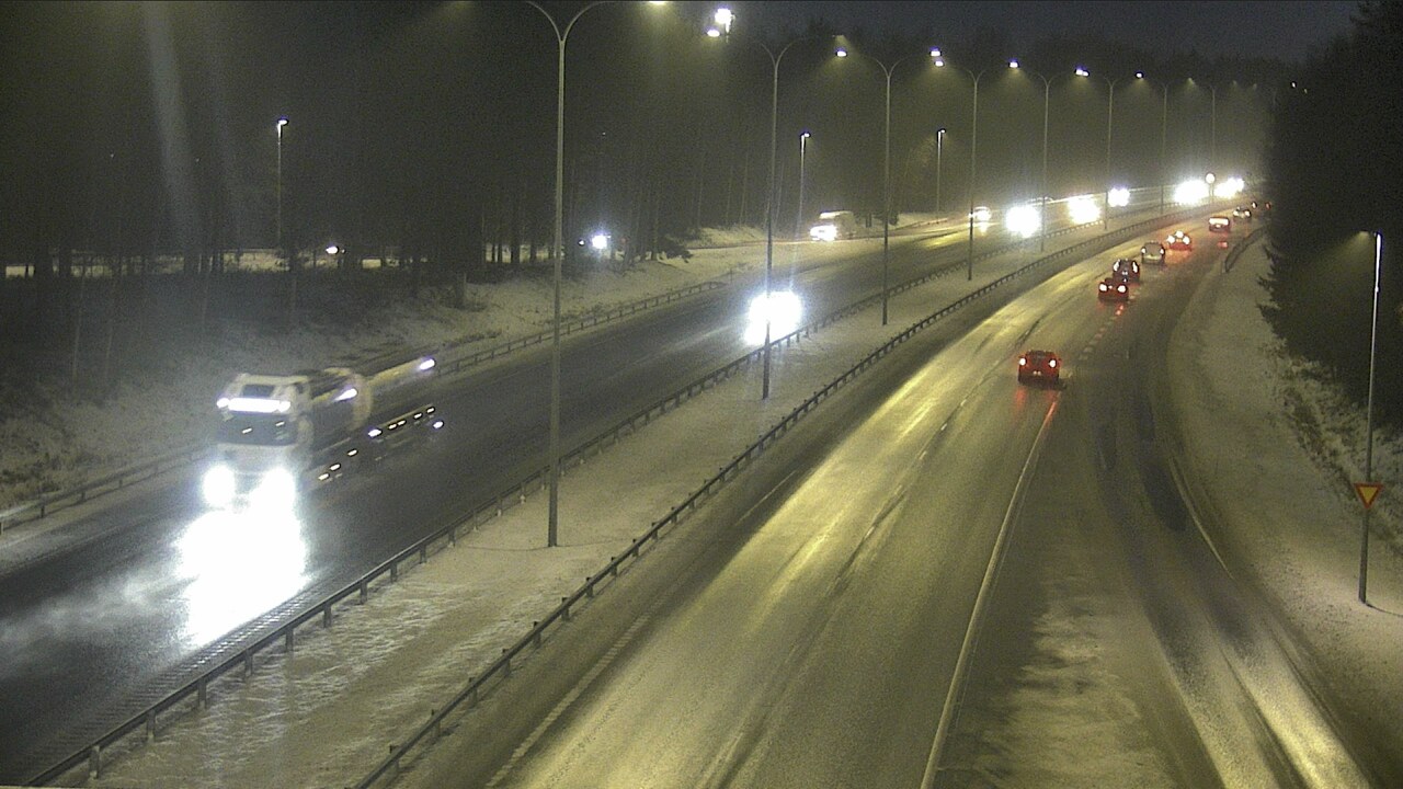 Weather Camera Image Road 4 Oulu, Isko, Oulu, Pohjois-Pohjanmaa