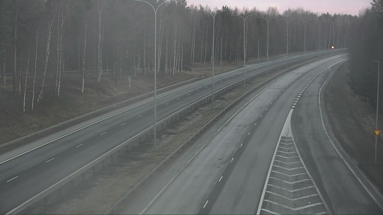 Kelikamerat Kuva Tie 4 Oulu, Isko, Oulu, Pohjois-Pohjanmaa