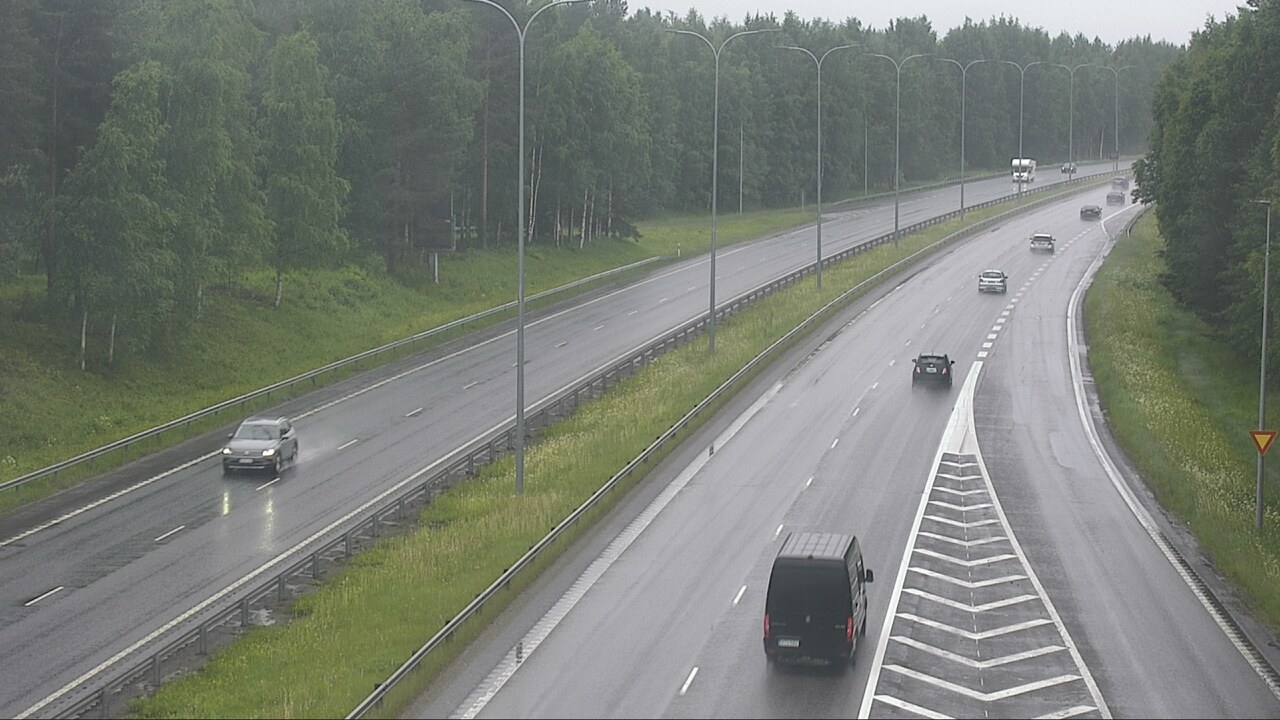Kelikamerat Kuva Tie 4 Oulu, Isko, Oulu, Pohjois-Pohjanmaa