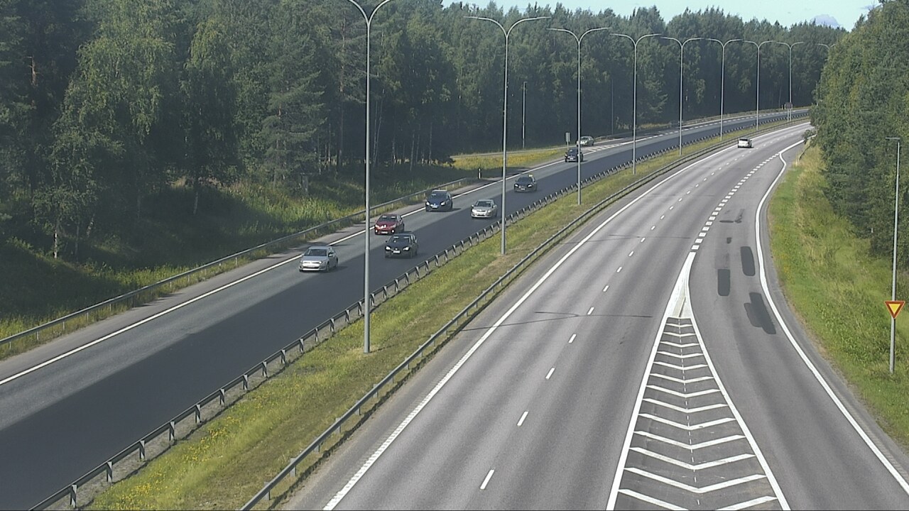 Kelikamerat Kuva Tie 4 Oulu, Isko, Oulu, Pohjois-Pohjanmaa