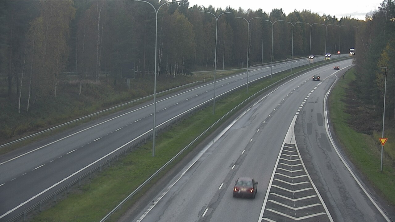 Kelikamerat Kuva Tie 4 Oulu, Isko, Oulu, Pohjois-Pohjanmaa