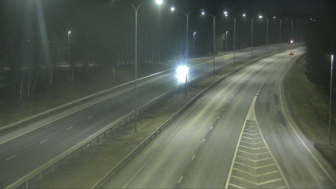 Weather Camera Image Road 4 Oulu, Isko, Oulu, Pohjois-Pohjanmaa