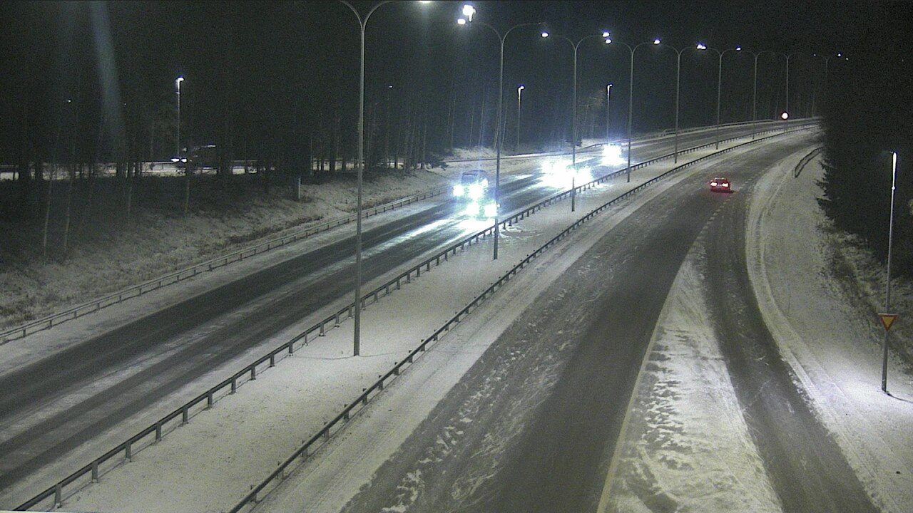 Kelikamerat Kuva Tie 4 Oulu, Isko, Oulu, Pohjois-Pohjanmaa