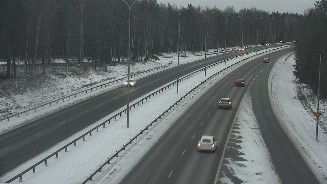 Kelikamerat Kuva Tie 4 Oulu, Isko, Oulu, Pohjois-Pohjanmaa