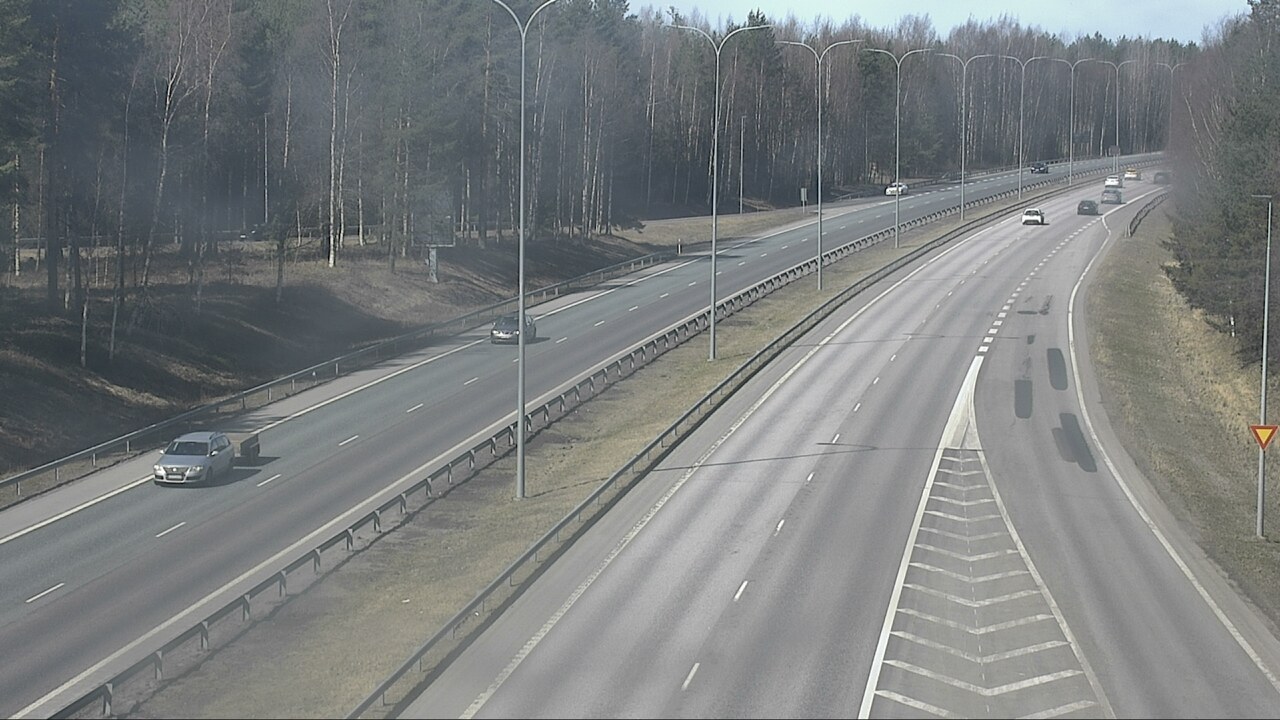 Kelikamerat Kuva Tie 4 Oulu, Isko, Oulu, Pohjois-Pohjanmaa
