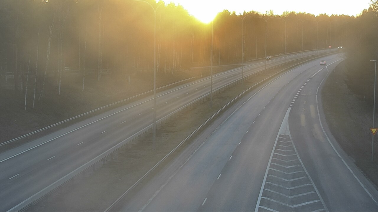 Kelikamerat Kuva Tie 4 Oulu, Isko, Oulu, Pohjois-Pohjanmaa