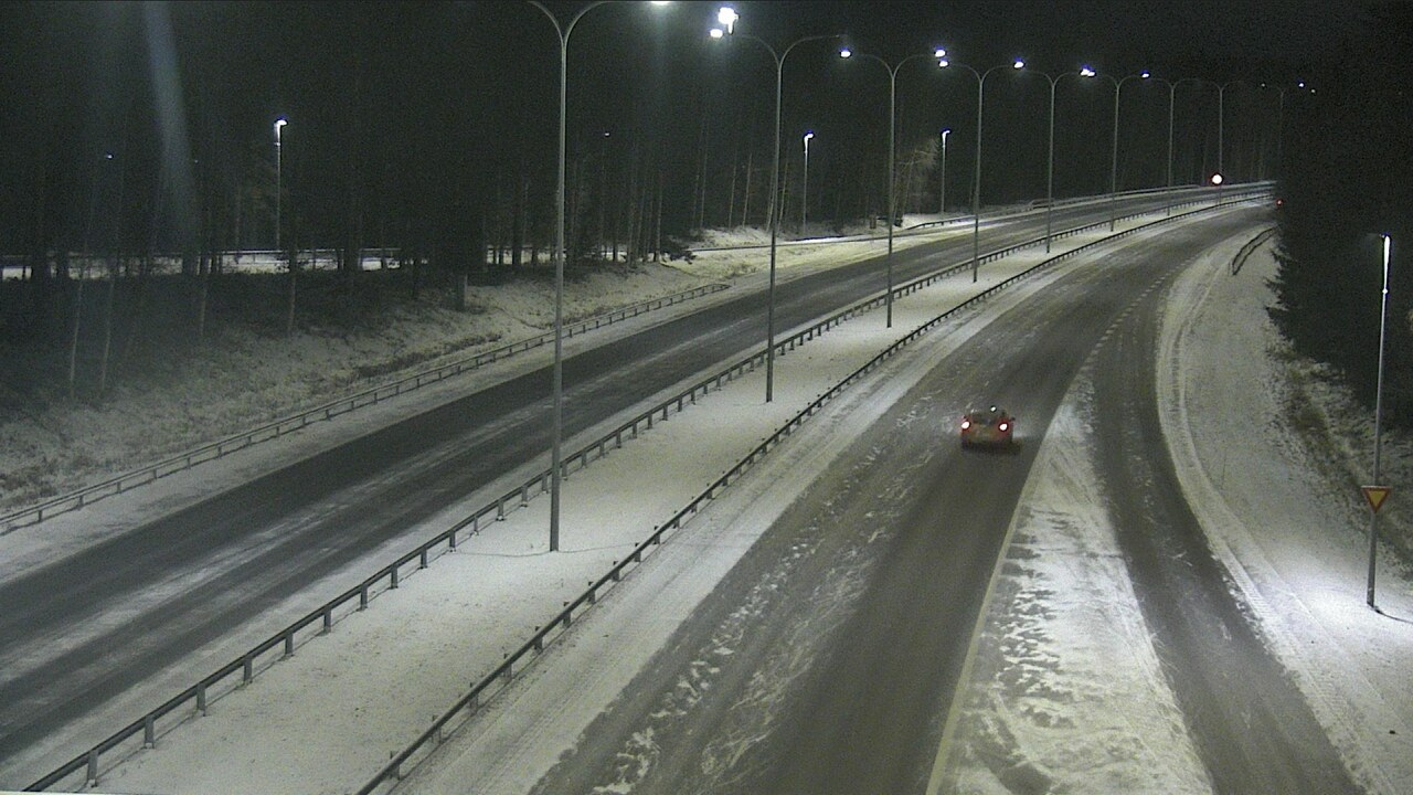 Kelikamerat Kuva Tie 4 Oulu, Isko, Oulu, Pohjois-Pohjanmaa