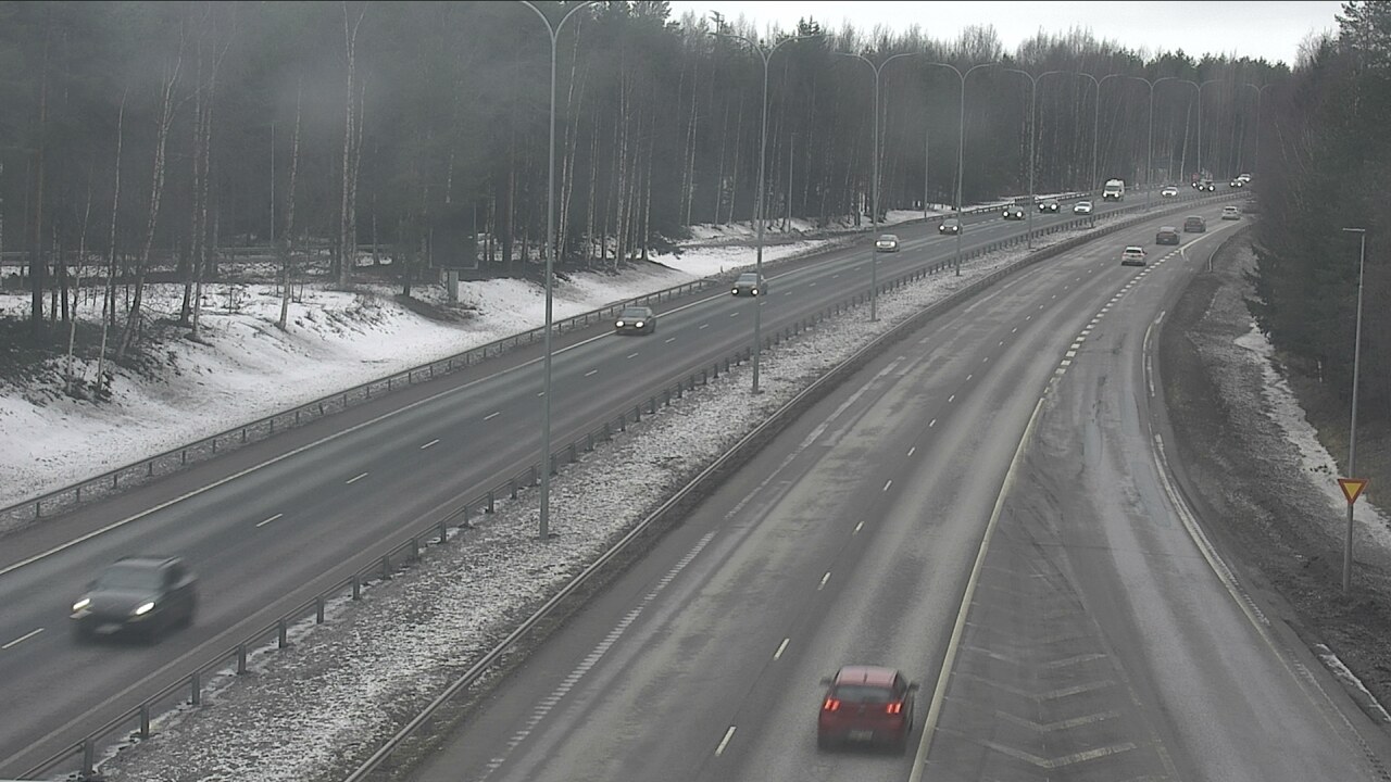 Kelikamerat Kuva Tie 4 Oulu, Isko, Oulu, Pohjois-Pohjanmaa