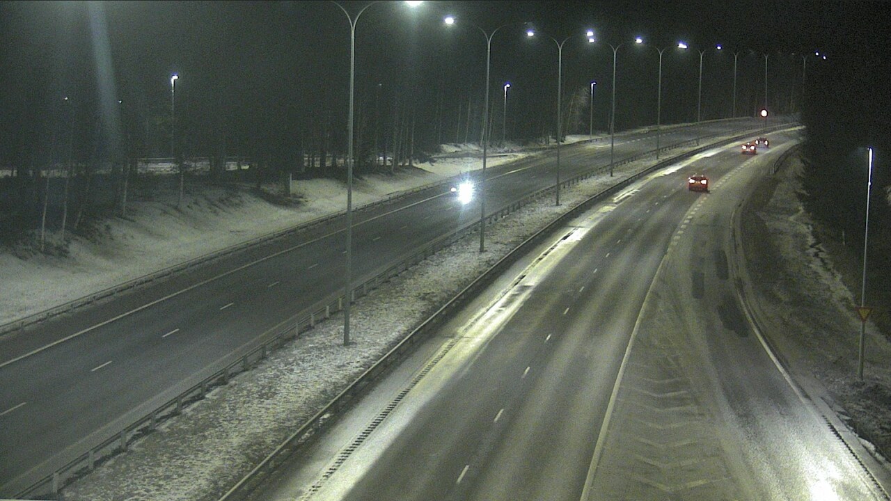 Kelikamerat Kuva Tie 4 Oulu, Isko, Oulu, Pohjois-Pohjanmaa