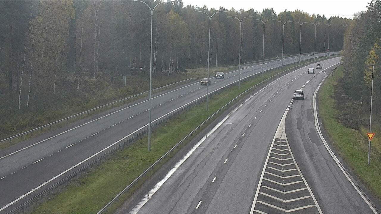 Kelikamerat Kuva Tie 4 Oulu, Isko, Oulu, Pohjois-Pohjanmaa