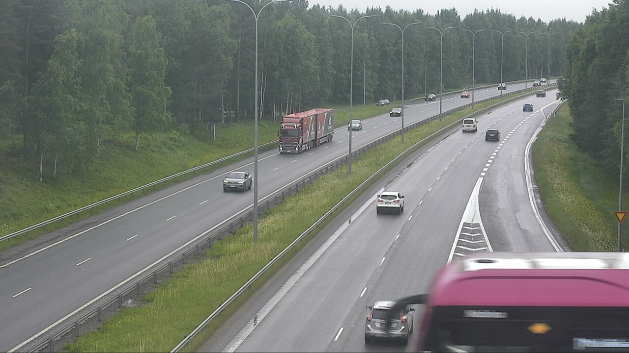 Kelikamerat Kuva Tie 4 Oulu, Isko, Oulu, Pohjois-Pohjanmaa