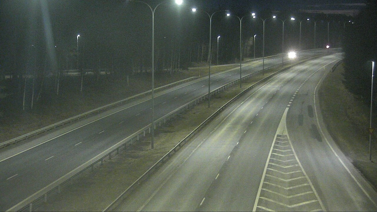 Weather Camera Image Road 4 Oulu, Isko, Oulu, Pohjois-Pohjanmaa