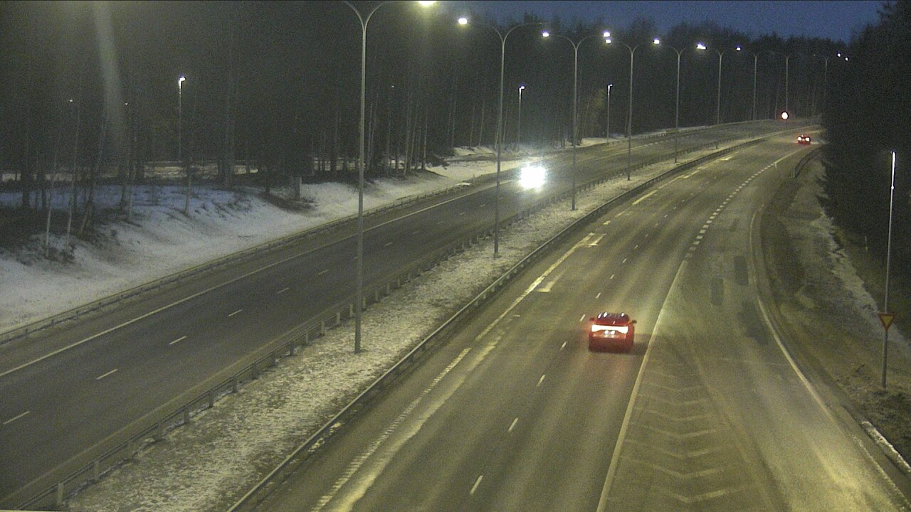 Kelikamerat Kuva Tie 4 Oulu, Isko, Oulu, Pohjois-Pohjanmaa