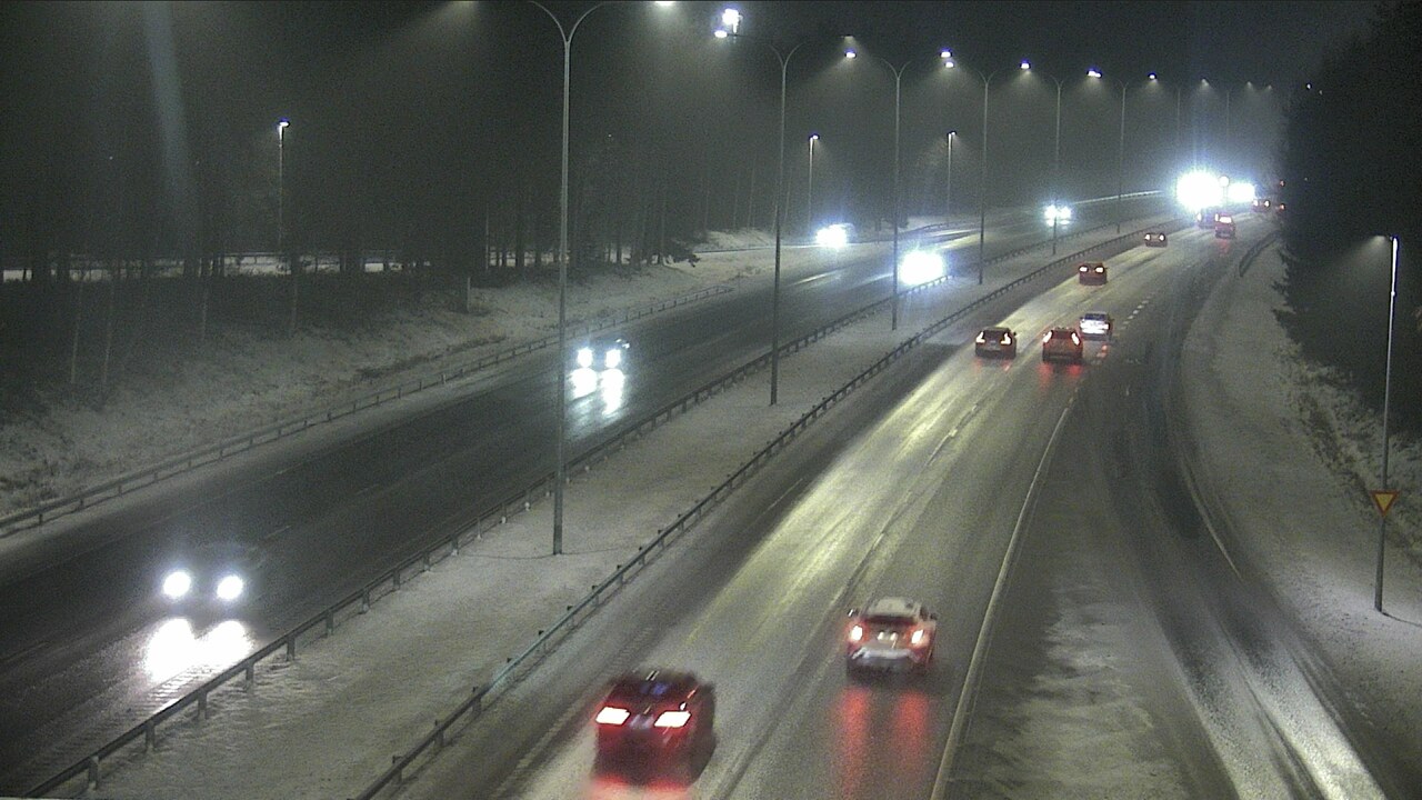 Weather Camera Image Road 4 Oulu, Isko, Oulu, Pohjois-Pohjanmaa