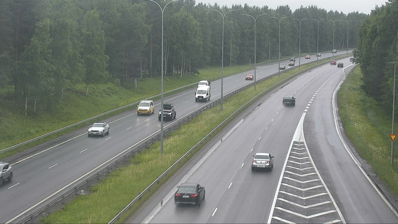 Kelikamerat Kuva Tie 4 Oulu, Isko, Oulu, Pohjois-Pohjanmaa
