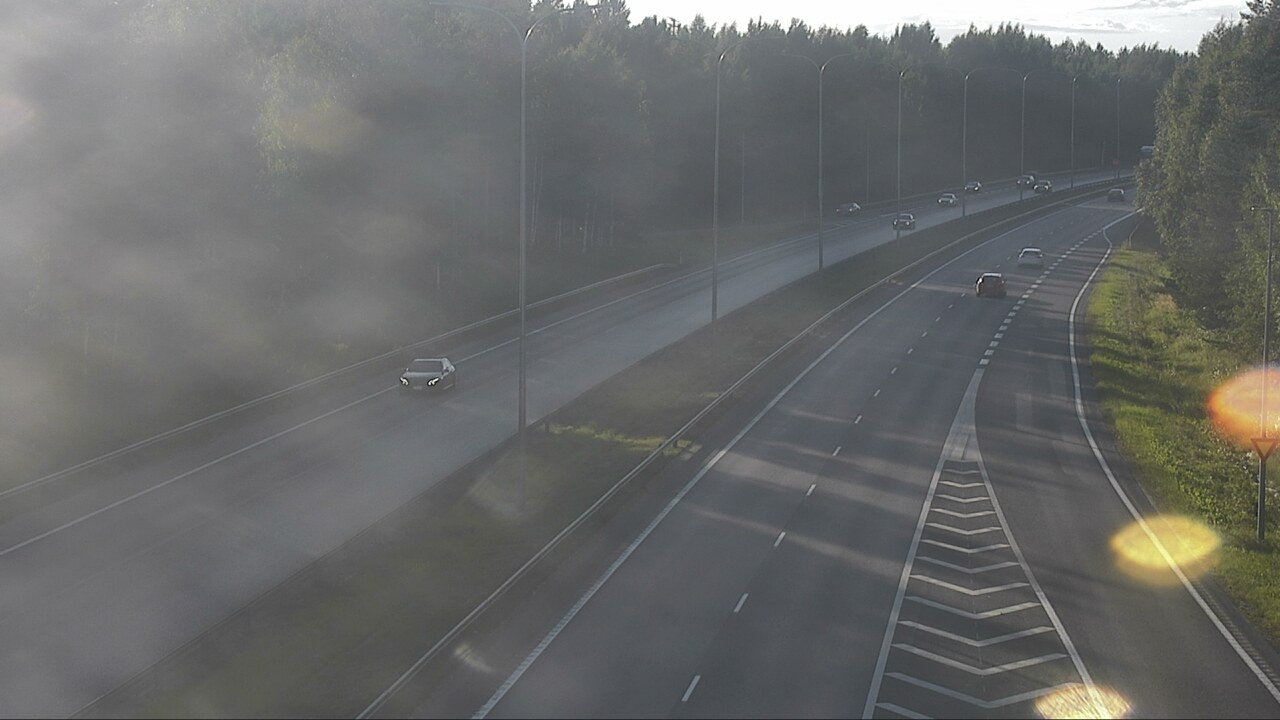 Kelikamerat Kuva Tie 4 Oulu, Isko, Oulu, Pohjois-Pohjanmaa