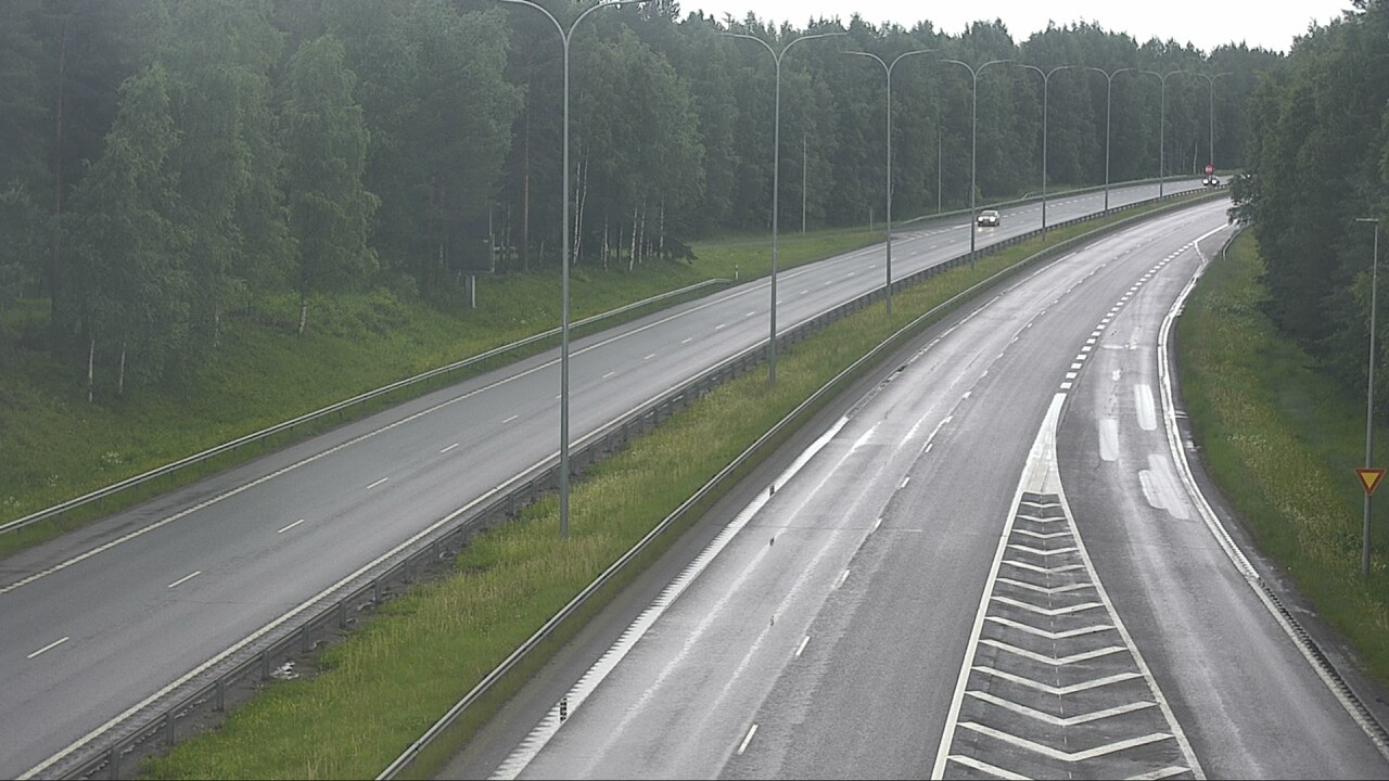 Kelikamerat Kuva Tie 4 Oulu, Isko, Oulu, Pohjois-Pohjanmaa