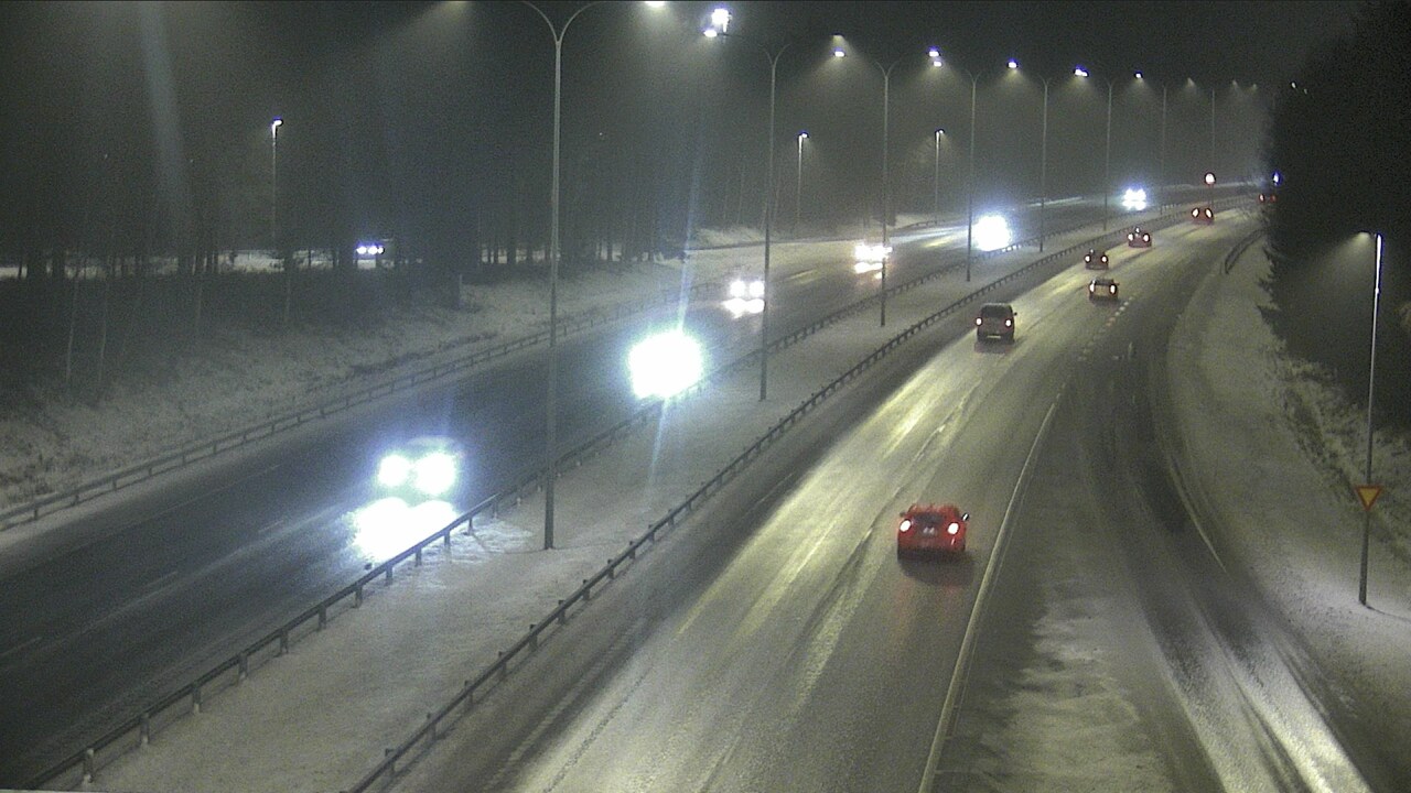 Weather Camera Image Road 4 Oulu, Isko, Oulu, Pohjois-Pohjanmaa