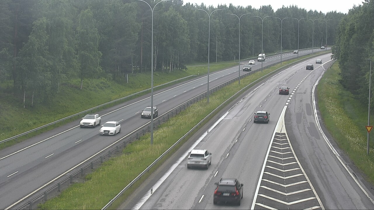 Kelikamerat Kuva Tie 4 Oulu, Isko, Oulu, Pohjois-Pohjanmaa