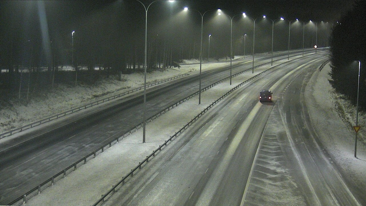 Weather Camera Image Road 4 Oulu, Isko, Oulu, Pohjois-Pohjanmaa