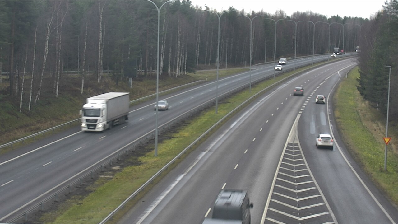 Kelikamerat Kuva Tie 4 Oulu, Isko, Oulu, Pohjois-Pohjanmaa