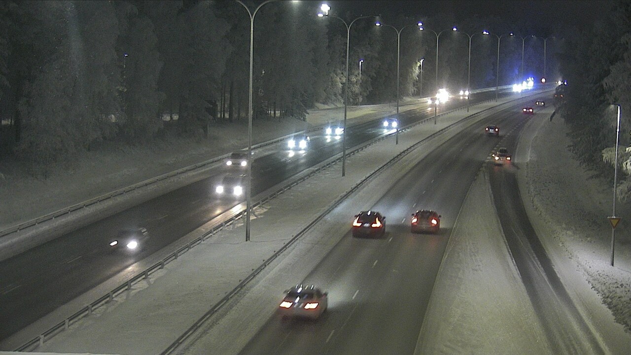 Kelikamerat Kuva Tie 4 Oulu, Isko, Oulu, Pohjois-Pohjanmaa