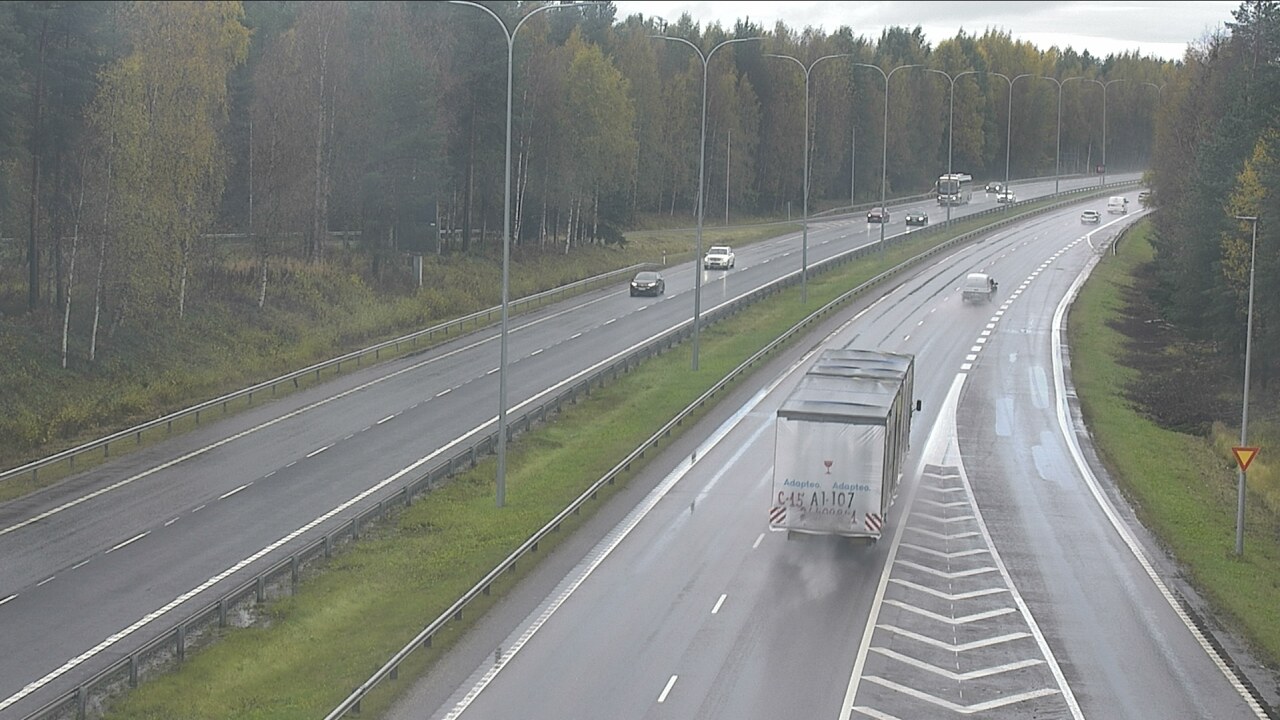 Kelikamerat Kuva Tie 4 Oulu, Isko, Oulu, Pohjois-Pohjanmaa