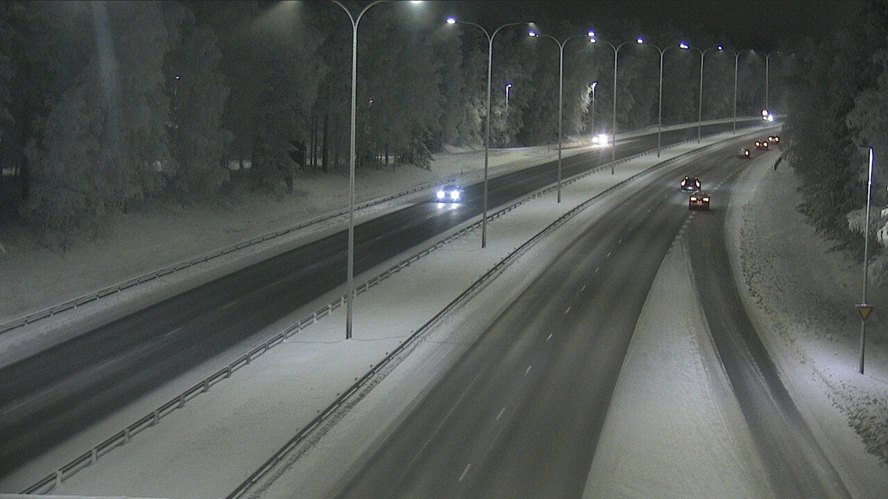 Weather Camera Image Road 4 Oulu, Isko, Oulu, Pohjois-Pohjanmaa