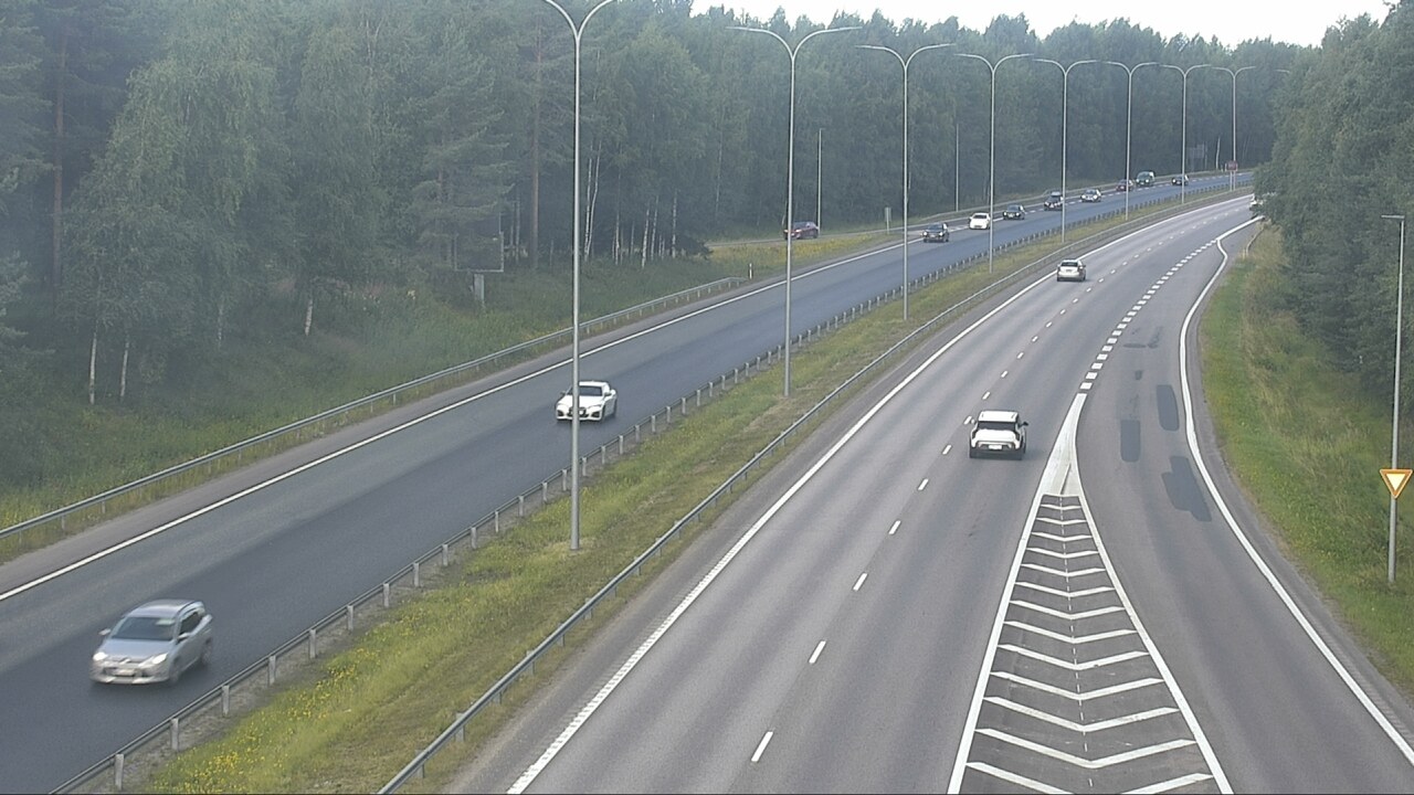 Kelikamerat Kuva Tie 4 Oulu, Isko, Oulu, Pohjois-Pohjanmaa