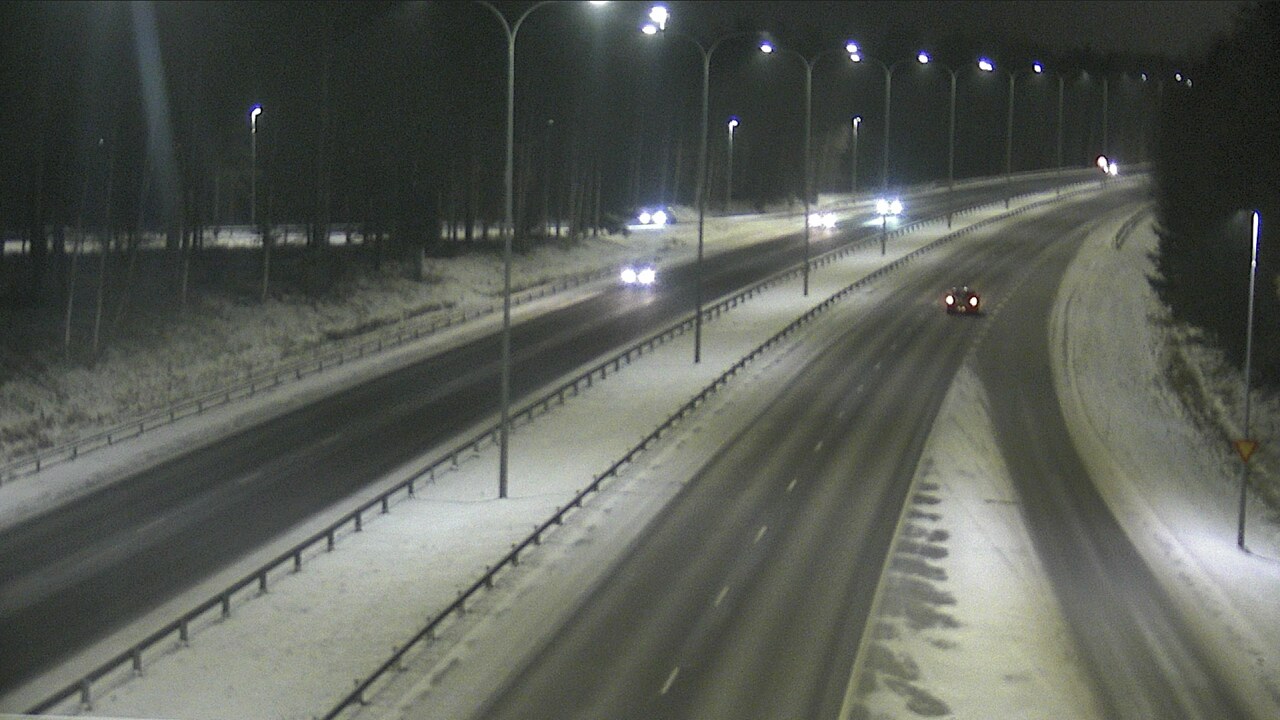 Kelikamerat Kuva Tie 4 Oulu, Isko, Oulu, Pohjois-Pohjanmaa