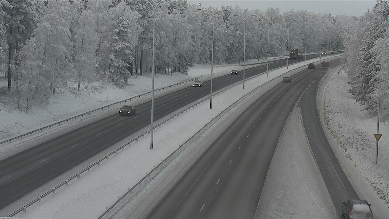 Weather Camera Image Road 4 Oulu, Isko, Oulu, Pohjois-Pohjanmaa