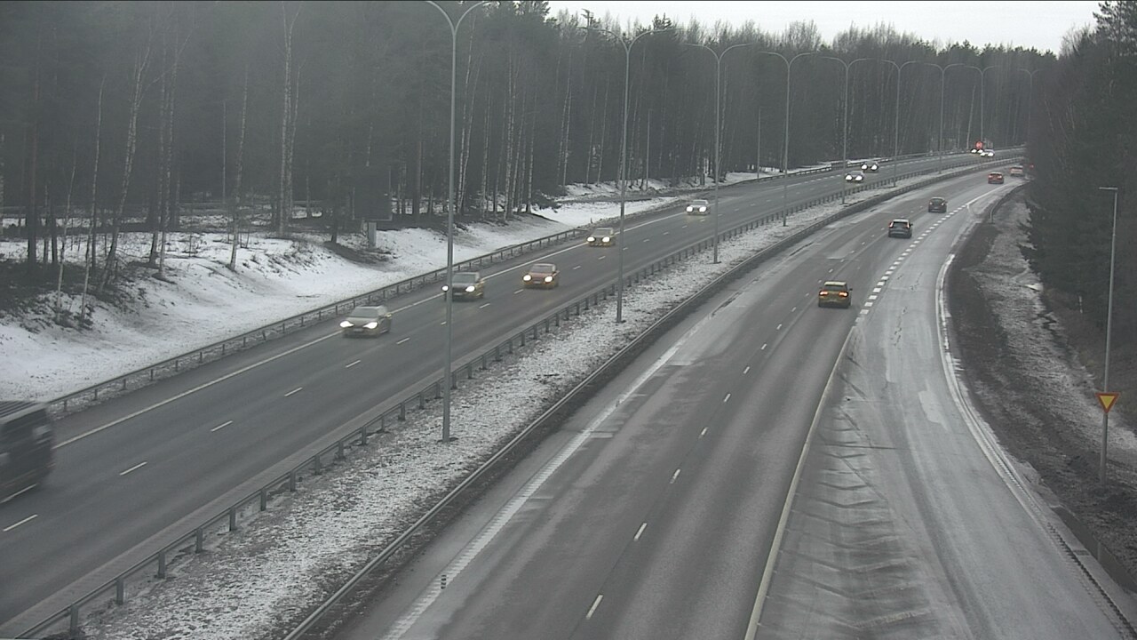 Kelikamerat Kuva Tie 4 Oulu, Isko, Oulu, Pohjois-Pohjanmaa