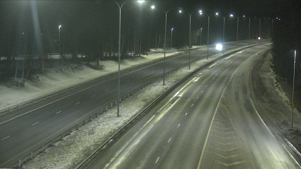 Kelikamerat Kuva Tie 4 Oulu, Isko, Oulu, Pohjois-Pohjanmaa