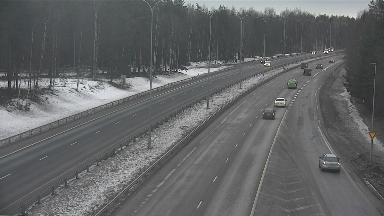 Kelikamerat Kuva Tie 4 Oulu, Isko, Oulu, Pohjois-Pohjanmaa