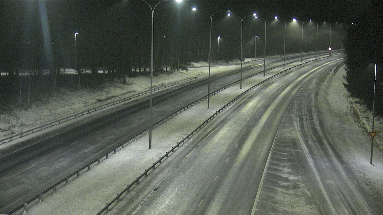 Weather Camera Image Road 4 Oulu, Isko, Oulu, Pohjois-Pohjanmaa