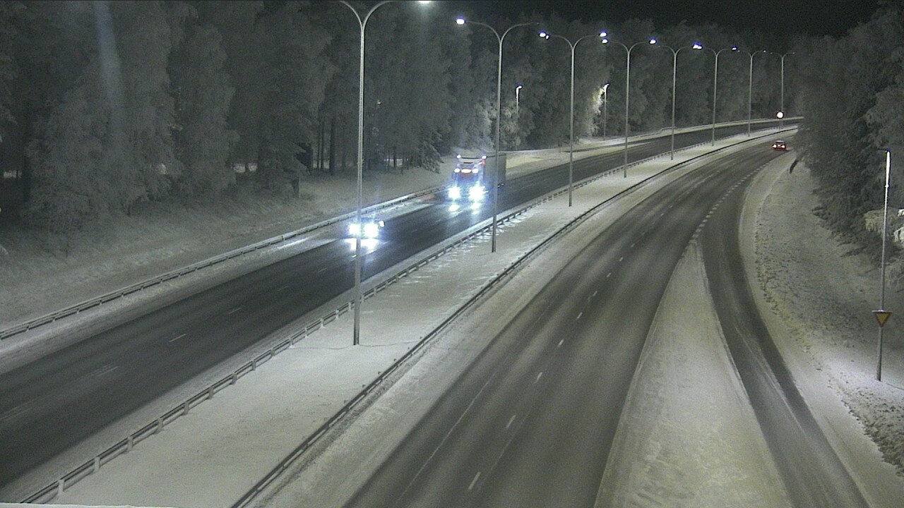 Kelikamerat Kuva Tie 4 Oulu, Isko, Oulu, Pohjois-Pohjanmaa