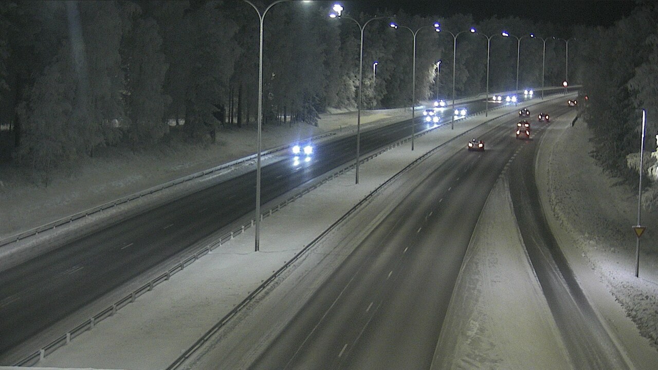 Kelikamerat Kuva Tie 4 Oulu, Isko, Oulu, Pohjois-Pohjanmaa