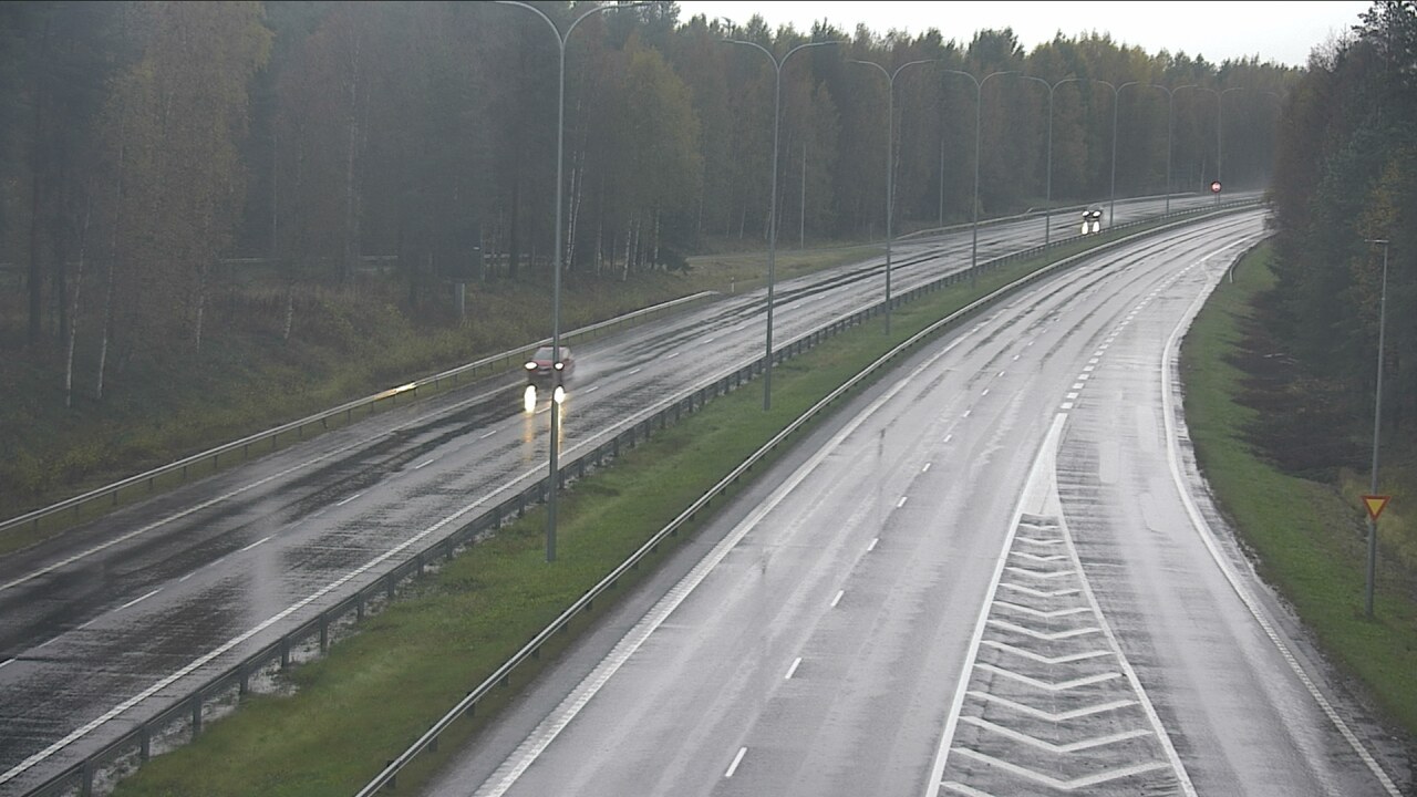 Weather Camera Image Road 4 Oulu, Isko, Oulu, Pohjois-Pohjanmaa