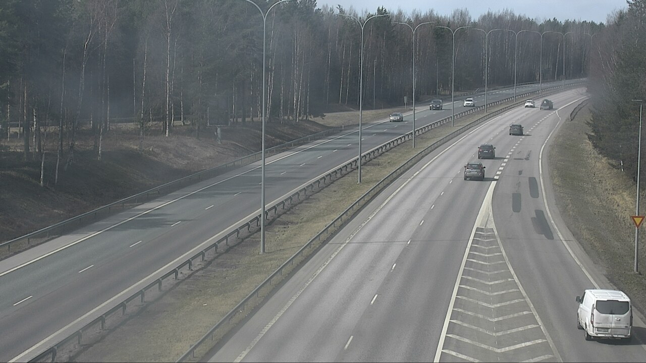Kelikamerat Kuva Tie 4 Oulu, Isko, Oulu, Pohjois-Pohjanmaa
