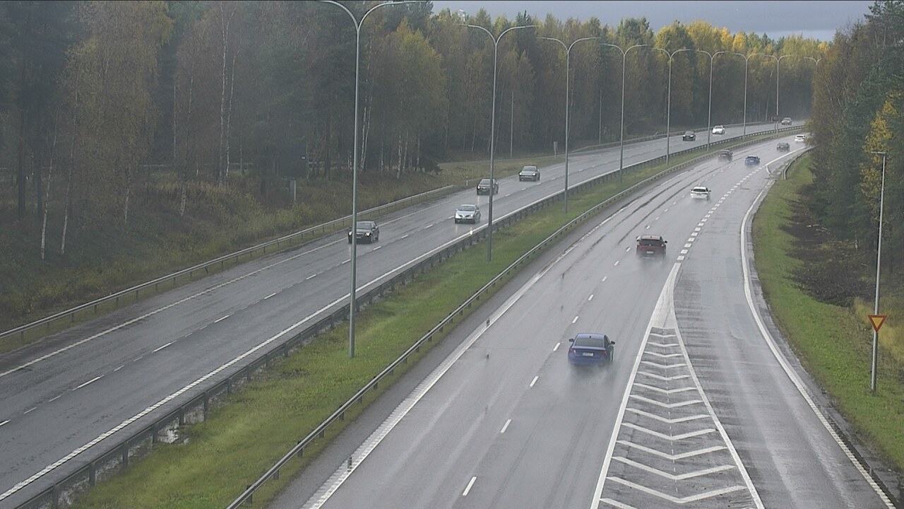 Kelikamerat Kuva Tie 4 Oulu, Isko, Oulu, Pohjois-Pohjanmaa